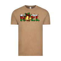 Vintage Coffee noel Christmas bells Vintage Tee - BarkalooDesign