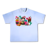 Grape Ice But first cafecito y chismecito Urban Heavy Tee - RanaPortraitStore