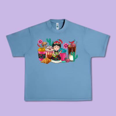But First Cafecito Y Chismecito Urban Heavy Tee Designed By Ranaportraitstore