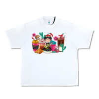 White But first cafecito y chismecito Urban Heavy Tee - RanaPortraitStore