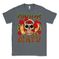 Charcoal Heather Cinco de Mayo Classic Tee - texasbilliewilder