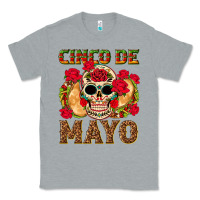 Heather Grey Cinco de Mayo Classic Tee - texasbilliewilder