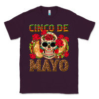 Plum Cinco de Mayo Classic Tee - texasbilliewilder