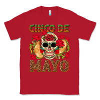 Red Cinco de Mayo Classic Tee - texasbilliewilder