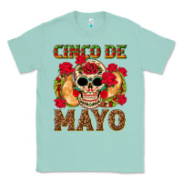 Seafoam Cinco de Mayo Classic Tee - texasbilliewilder