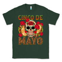Sports Green Cinco de Mayo Classic Tee - texasbilliewilder