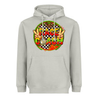 Moon Dust Race coach with leopard and peace hand Heavyweight Hoodie - AdoDesignShop