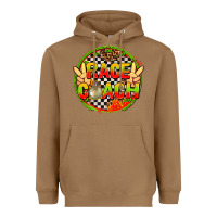 Toasted Coconut Race coach with leopard and peace hand Heavyweight Hoodie - AdoDesignShop