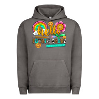 Pigment Tornado hello fourth grade Urban Hoodie - NancyCooperArtShop