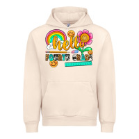 Sandshell hello fourth grade Urban Hoodie - NancyCooperArtShop