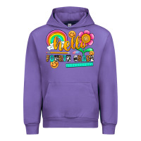 Tulip hello fourth grade Urban Hoodie - NancyCooperArtShop