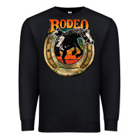 Black rodeo Premium Sweatshirt - JahusDesignShop