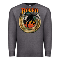 Charcoal Heather rodeo Premium Sweatshirt - JahusDesignShop