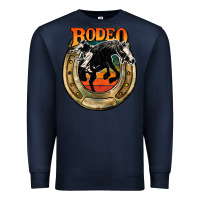 Navy rodeo Premium Sweatshirt - JahusDesignShop