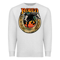 Oatmeal Heather rodeo Premium Sweatshirt - JahusDesignShop