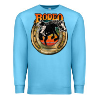 Ocean Blue rodeo Premium Sweatshirt - JahusDesignShop