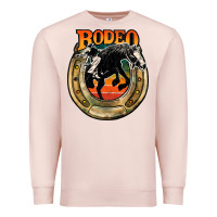 Pale Pink rodeo Premium Sweatshirt - JahusDesignShop