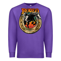 Purple rodeo Premium Sweatshirt - JahusDesignShop