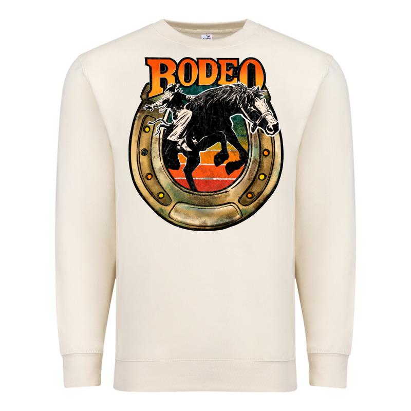Rodeo Premium Sweatshirt by JahusDesignShop | Teevron
