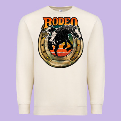 Rodeo Premium Sweatshirt Designed By Jahusdesignshop
