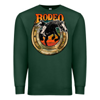 Sports Green rodeo Premium Sweatshirt - JahusDesignShop