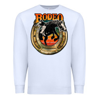 White rodeo Premium Sweatshirt - JahusDesignShop