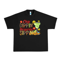 Black Chip dippin' margarita sippin' Urban Heavy Tee - RanaPortraitStore