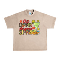French Oak Chip dippin' margarita sippin' Urban Heavy Tee - RanaPortraitStore