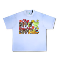 Grape Ice Chip dippin' margarita sippin' Urban Heavy Tee - RanaPortraitStore