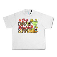 Lunar Rock Chip dippin' margarita sippin' Urban Heavy Tee - RanaPortraitStore