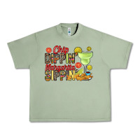 Oil Green Chip dippin' margarita sippin' Urban Heavy Tee - RanaPortraitStore