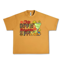 Peanut Butter Chip dippin' margarita sippin' Urban Heavy Tee - RanaPortraitStore