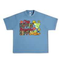 Pebble Blue Chip dippin' margarita sippin' Urban Heavy Tee - RanaPortraitStore