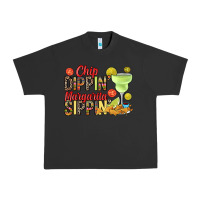 Pigment Black Chip dippin' margarita sippin' Urban Heavy Tee - RanaPortraitStore