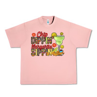 Salmon Chip dippin' margarita sippin' Urban Heavy Tee - RanaPortraitStore