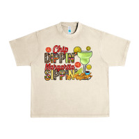 Sandshell Chip dippin' margarita sippin' Urban Heavy Tee - RanaPortraitStore