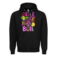 Black belle of the boil crawfish Zipper Hoodie - FaDigitalArtStudio