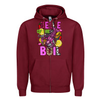 Burgundy belle of the boil crawfish Zipper Hoodie - FaDigitalArtStudio