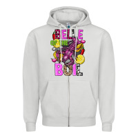 Dove Grey belle of the boil crawfish Zipper Hoodie - FaDigitalArtStudio