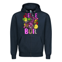 Navy belle of the boil crawfish Zipper Hoodie - FaDigitalArtStudio