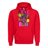 Red belle of the boil crawfish Zipper Hoodie - FaDigitalArtStudio