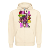 Sandshell belle of the boil crawfish Zipper Hoodie - FaDigitalArtStudio