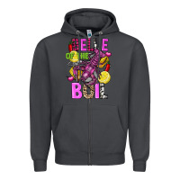 Smoke belle of the boil crawfish Zipper Hoodie - FaDigitalArtStudio