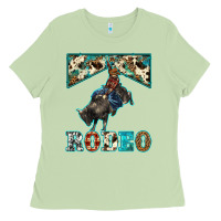 Matcha western rodeo bullfighter Ladies Tee - BarkalooDesign