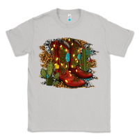 Moon Dust christmas cowboy boots Classic Tee - RanaPortraitStore