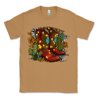 Toasted Coconut christmas cowboy boots Classic Tee - RanaPortraitStore