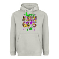 Moon Dust happy mardi gras y'all gnome Heavyweight Hoodie - JahusDesignShop