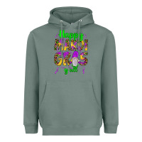 Sage happy mardi gras y'all gnome Heavyweight Hoodie - JahusDesignShop