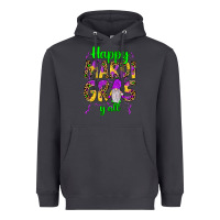 Smoke happy mardi gras y'all gnome Heavyweight Hoodie - JahusDesignShop