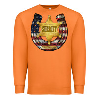 Carrot sheriff american flag Premium Sweatshirt - JahusDesignShop